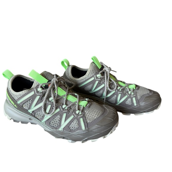 Merrell ChopRock Water Hiking Shoes, Women’s 8.5 Shandals - Picture 3 of 10